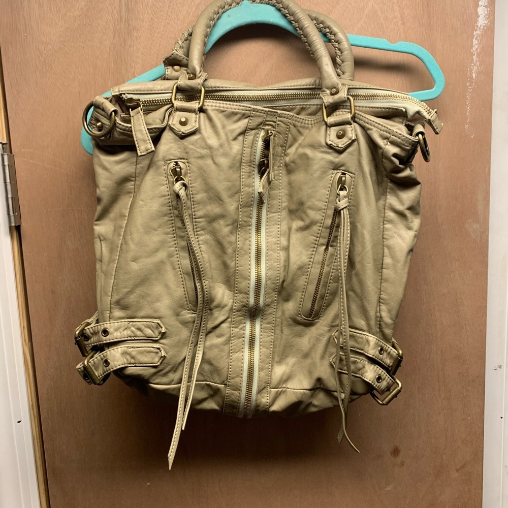 Deena and ozzo boho satchel with strap